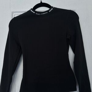 SKIMS x Dolce&Gabbana Long Sleeve T-Shirt